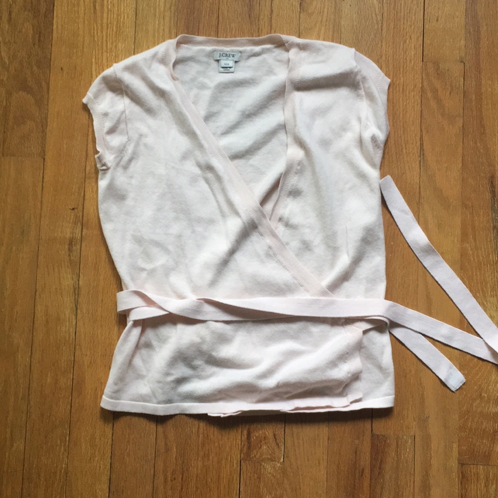 J Crew wrap shirt